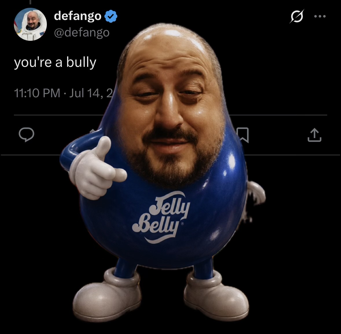 Agent K tweet media