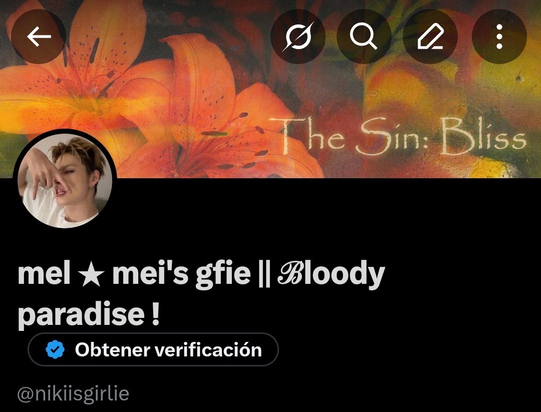 mel ★ mei's gfie || ℬloody paradise ! tweet media