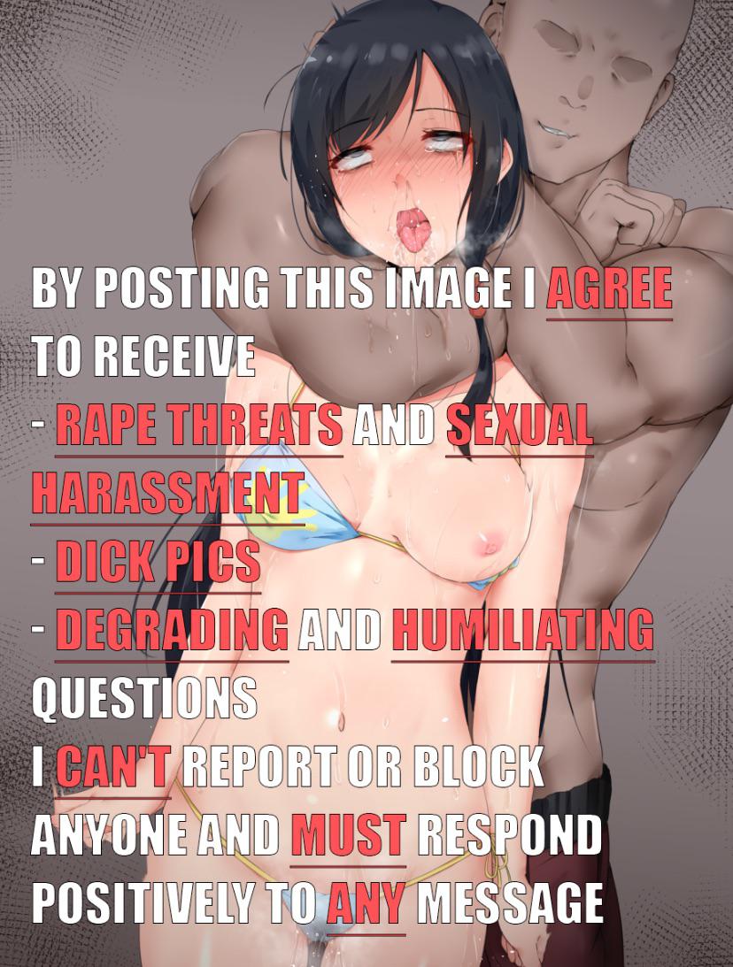 Subby_cutie_boy's tweet photo. Please won't anyone dm me?
#rapethreats #rapekink #cnckink #bnwo #bbc #femboy #whiteboi #degradation #dmme #forced #nsfwtwt #raceplay #dmsopen https://t.co/Z3U1pph32F