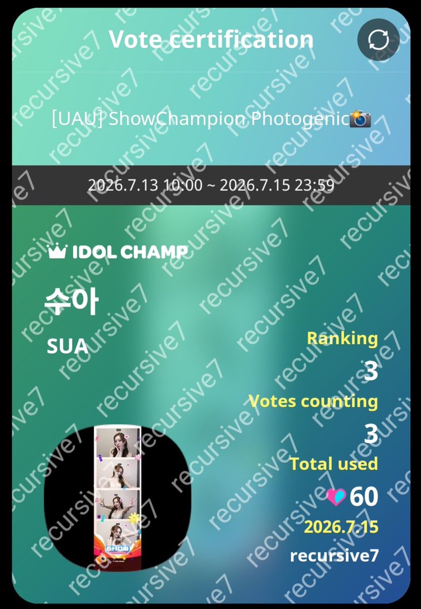 RecursiveTree's tweet photo. @idolchamp1 다들 귀여워요ㅠㅠㅠ #수아 #SUA https://t.co/X6XgYup34h