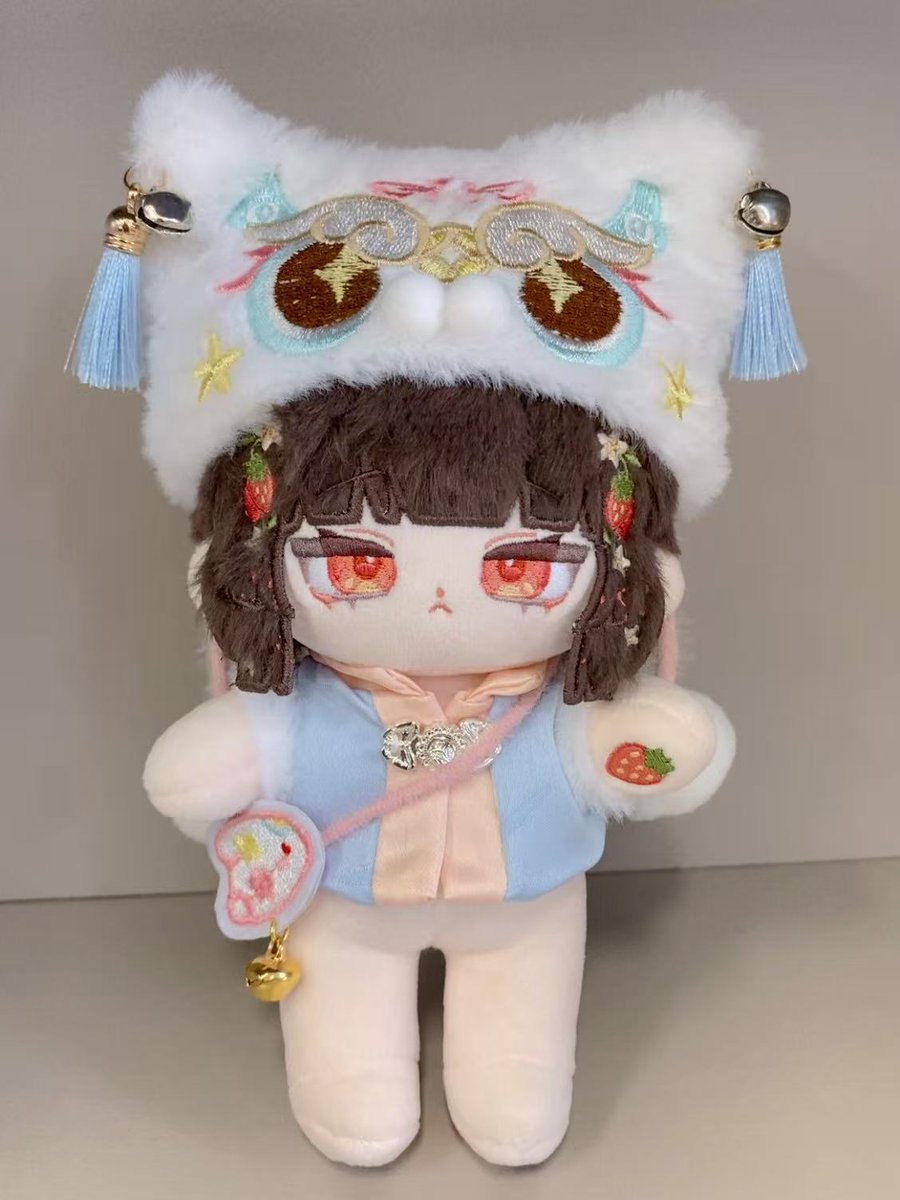 15cm無属性ぬいぐるみ【베리쵸(ベリーチョ)】 申込 7/30〆 チョコ