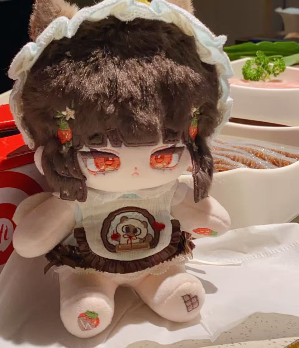 15cm無属性ぬいぐるみ【베리쵸(ベリーチョ)】 申込 7/30〆 チョコ