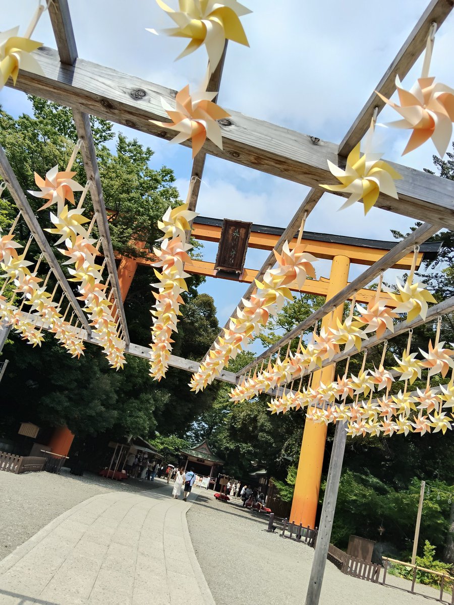 666s2615's tweet photo. 暑すぎて滝汗だったけど🥵🥵🥵🥵
できるだけバス使って
川越氷川神社と熊野神社⛩️だけ観光！
熊野神社でGACKTハンディファン落としてスイッチボタン取れて🤣小銭もばらまいた🤣のは何かあるよねきっと🤣🤣
これからも息子にも遠征費にもお金かけられるように銭洗弁天でしっかり洗ってきました💰✨ https://t.co/7czj8uHKlm