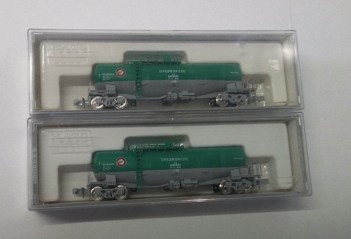 ◇入荷情報◇ #KATO 8013-5 タキ43000 日本石油輸送色 車両良好 入荷