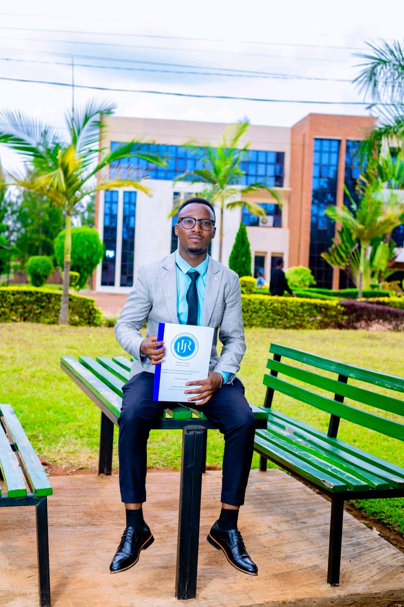 leona65887's tweet photo. One chapter defended. Another chapter begins. Faith, hard work, and perseverance made today possible. Glory to God. 🎓

#DefenseDay #GraduationJourney #AcademicSuccess #FutureLeader #NeverGiveUp #HardWorkPaysOff #Blessed #ToGodBeTheGlory #UniversityOfRwanda #ClassOf2026 https://t.co/r1aeyvcPZ9