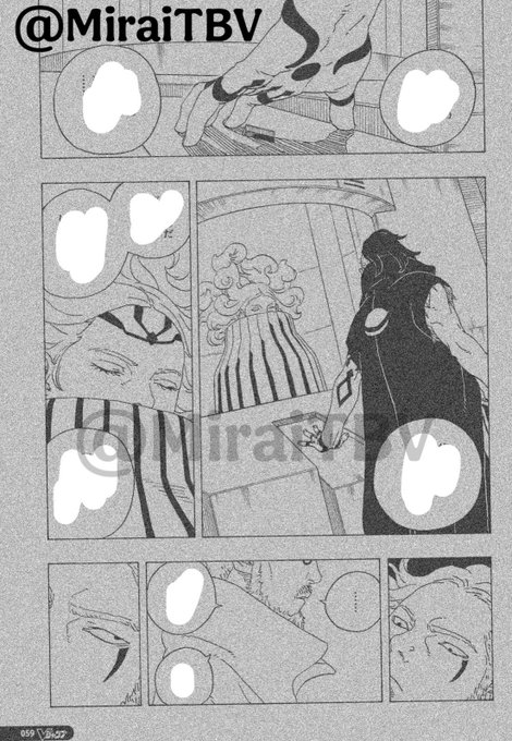 BorutoColoredAI's tweet photo. Pg 22:   Amado: Kawaki’s karma contains her memories and genetic information. 

🔥 Check the full leak on Discord:
https://t.co/fN0G1HYc9z

#BORUTO #BorutoTwoBlueVortex #BorutoTwoBlueVortexCh36 #BorutoSpoilers https://t.co/jZjzAzNsbW
