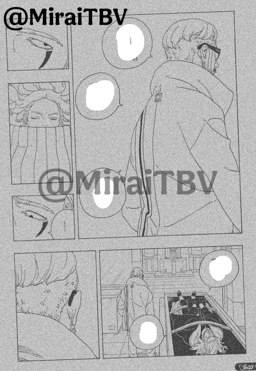 BorutoColoredAI's tweet photo. Pg 23:   Amado: Have you seen a future where Kawaki carved his karma onto my daughter?   Koji: To be honest with you… I haven’t even seen it once.
 Check the full leak on Discord:
https://t.co/fN0G1HYc9z

#BORUTO #BorutoTwoBlueVortex #BorutoTwoBlueVortexCh36 #BorutoSpoilers https://t.co/hAzYcbUQUB
