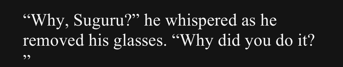 astra_severine's tweet photo. I should sleep, but I’m having too much fun writing this #wipwednesday #goge #五夏 https://t.co/q6q05T95ih