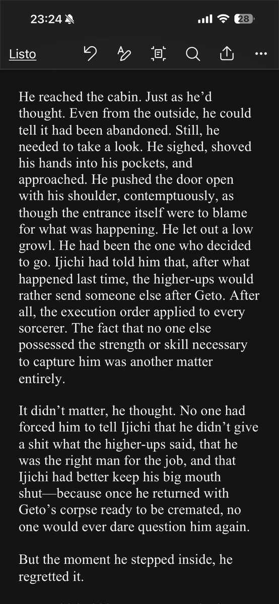 astra_severine's tweet photo. I should sleep, but I’m having too much fun writing this #wipwednesday #goge #五夏 https://t.co/q6q05T95ih