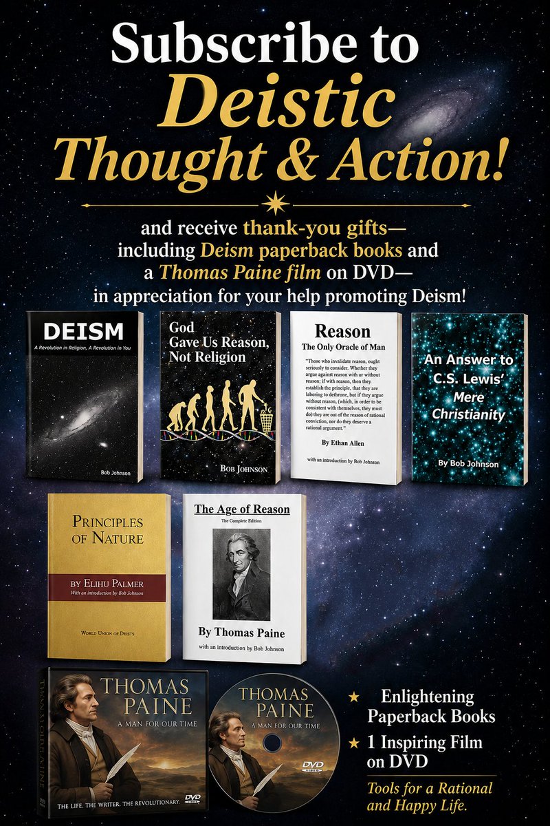 World Union of Deists (@DeismNow) / Posts / X