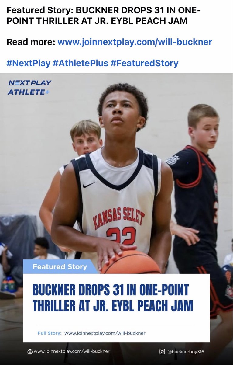 bucknerboy316's tweet photo. Check it out here: https://t.co/rcqyaApIOJ
#nikeeybl #bucknerboy316 #prephoops #recruithoops #basketball https://t.co/PNMNvEF8G3