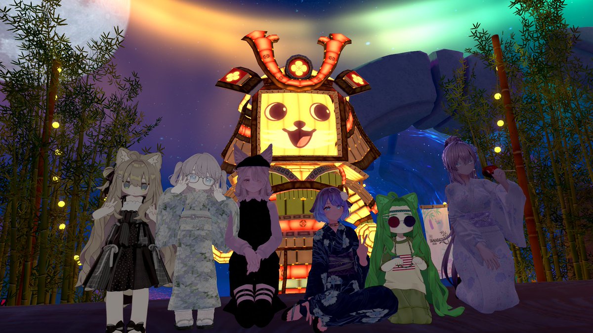 VRC_kdmt's tweet photo. ぶいちゃ公式(ホームワールド)花火で満足できないカラダになってしまったのだ。(集まるキッカケを与えてくれたことについては大感謝です！) https://t.co/Y7xXpCoaMo