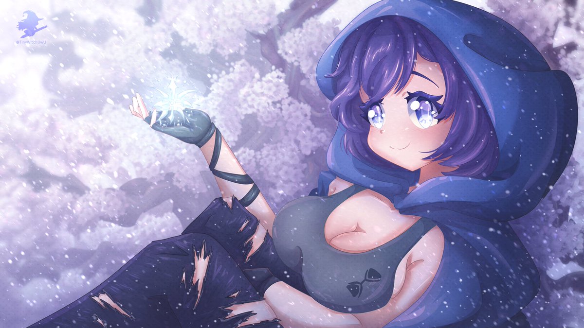 infernoshope's tweet photo. I am curious, what pokemon type do you think I would be? 🩵 https://t.co/2U8UlmgWmv