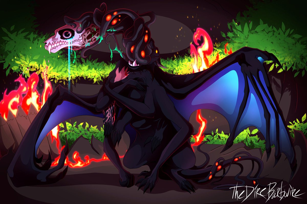 TheDireBarbwire's tweet photo. Hello, I’m Dire! I love making creatures and furries! #portfolioday https://t.co/cz4s4Pq1FP