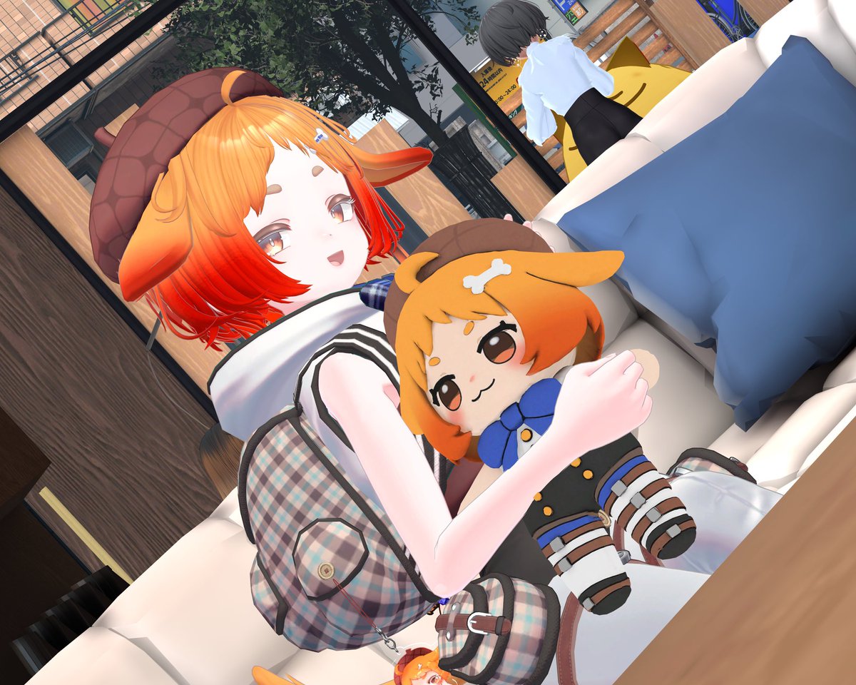 kageroh_vr's tweet photo. [固定用]写真更新
自分の紹介
・嫁と4歳になった娘を愛し
・FLASTOREアバターも愛し
・blenderでガンダムのアーマー作ってVRC_MS少女遊びをしているVRChatメインなアカウント https://t.co/S2QBc6PvQv