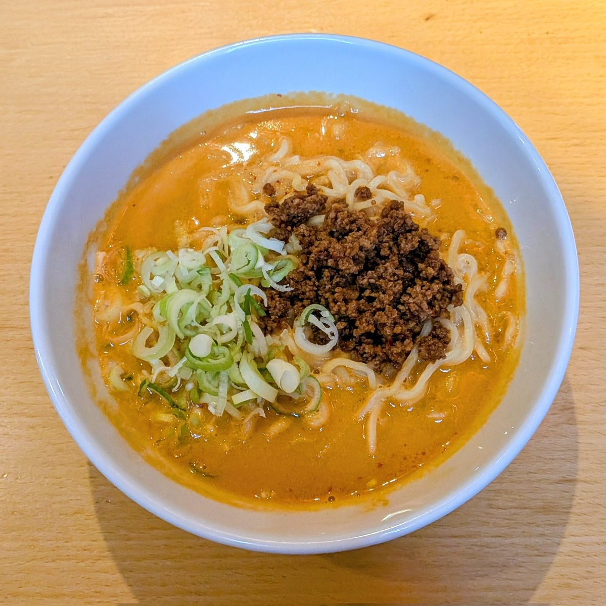 mix_max_x's tweet photo. 痺れには痺れを。
まさにあるべき姿を体現した王道の担々麺。
なんだかんだやっぱりこれなのよ！ https://t.co/EbUCrIPYBl