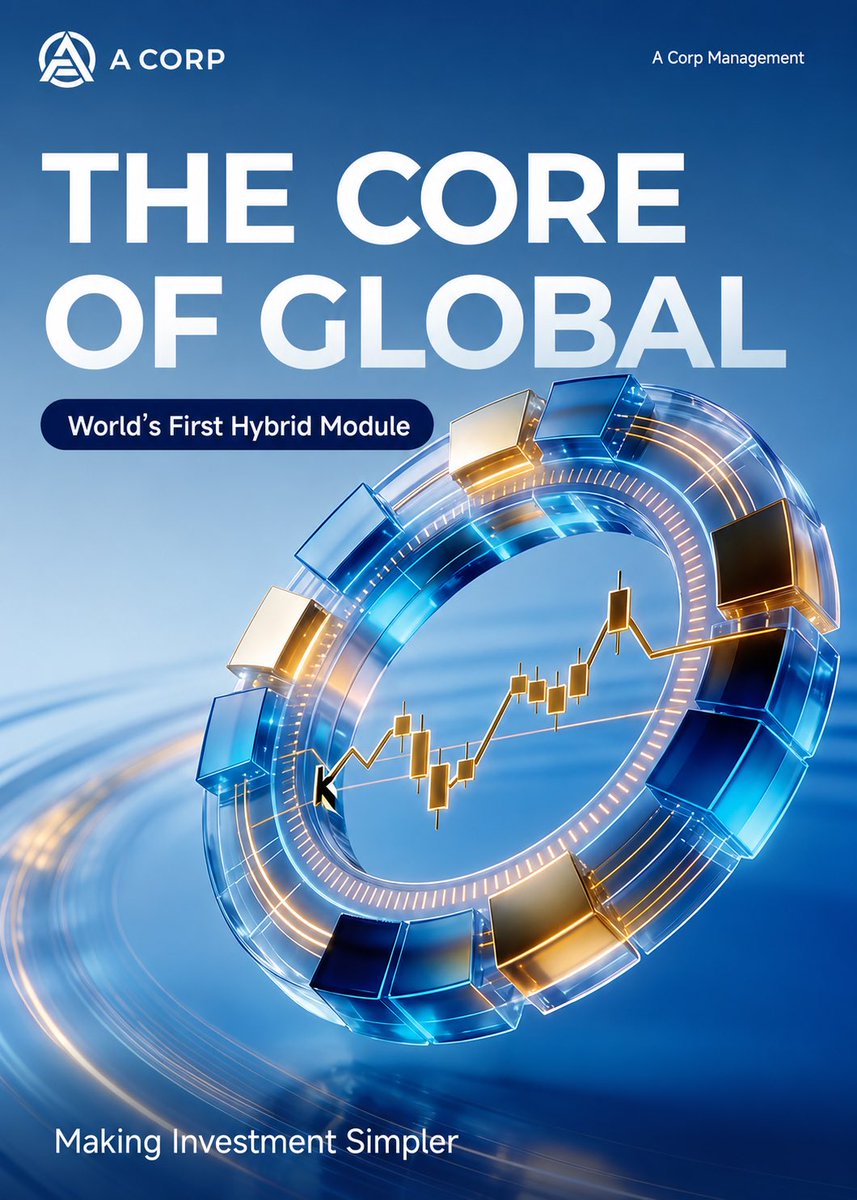 OfficialACorp's tweet photo. HYBRID MODULE = MANAGED MODULE + ACTIVE MODULE

One Deposit. Dual Utility. Maximum Efficiency.

With a single capital allocation, investors gain access to professionally managed PAMM strategies while retaining the flexibility to execute independent Self Trade activities.

This innovative hybrid structure enhances capital utilization, improves liquidity, diversifies trading opportunities, and empowers investors to pursue sustainable long-term growth through a unified investment solution.

#acorp#aitrading#gold#hybirdmodule#a1