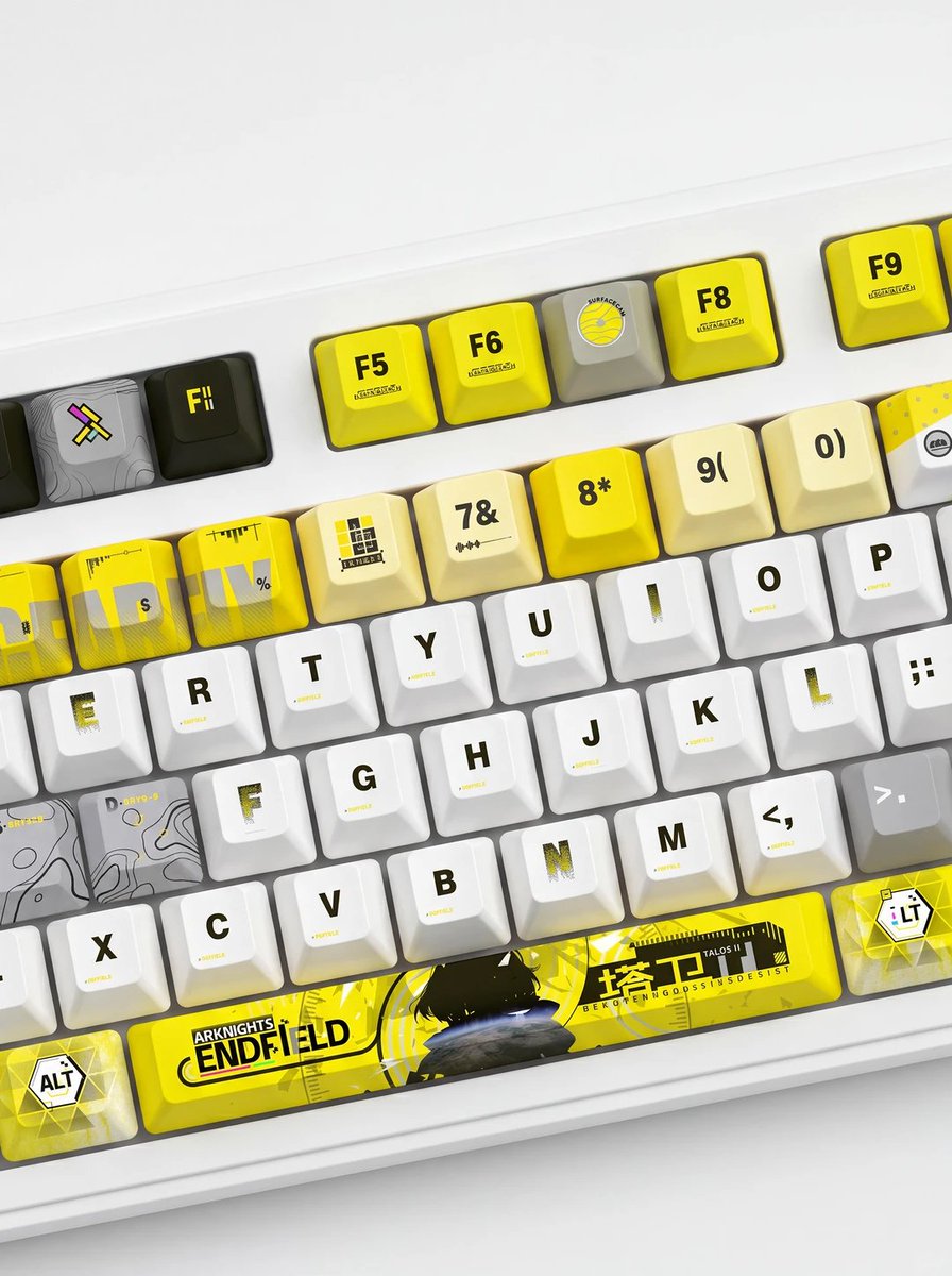aaak_Ellie's tweet photo. ⌨️

#ArknightsEndfield #エンドフィールド https://t.co/u33JsptXvI