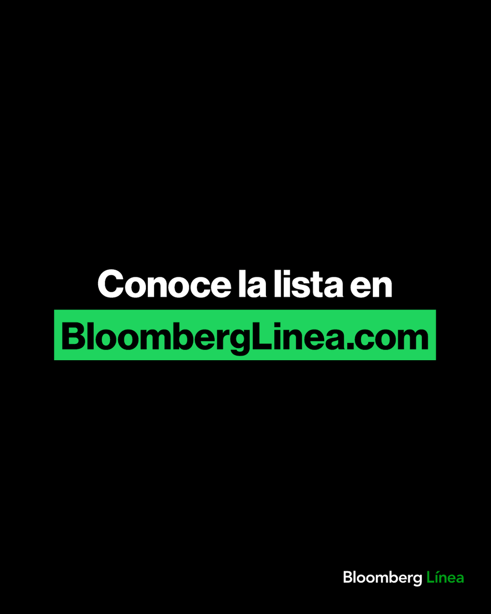 Bloomberg Línea tweet media