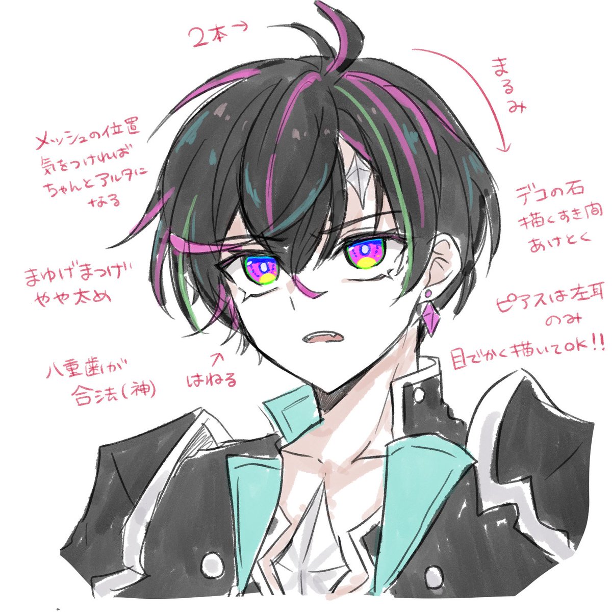 udons03's tweet photo. これはアルタのらくがきです https://t.co/EUasv6amUN