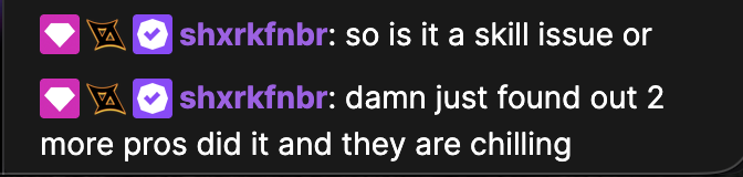 CLOWSY_'s tweet photo. Shxrk says other teams were also doing the quax snack exploit however recieved no punishment😬 https://t.co/H9xVQVeVDX