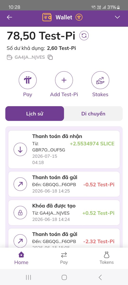 Sec9178's tweet photo. Token Slice đã được phân phối ! 
Giá pi đang chạm đáy gần như về 0
Đây có phải là thời điểm để các dự án lên launchpad với số pi đặt cọc vĩnh viễn không ! 
Có chiến lược nào sắp tới không ! @PiCoreTeam https://t.co/gqXBXNSEkB