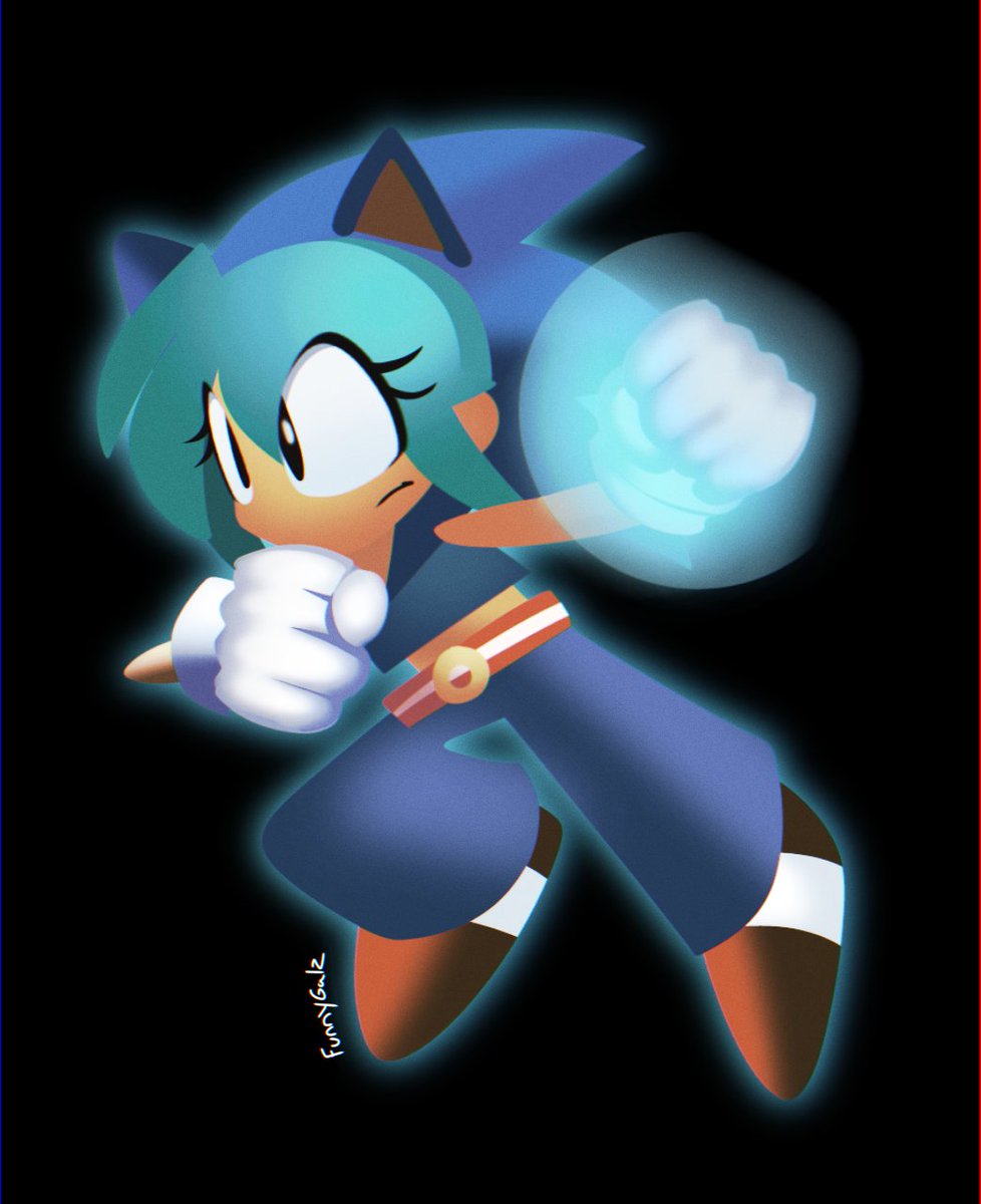 FunnyGalZ's tweet photo. testing some more stuff out #vocaloid #sonic #fanartㅤㅤㅤㅤ https://t.co/trkvbEQInO