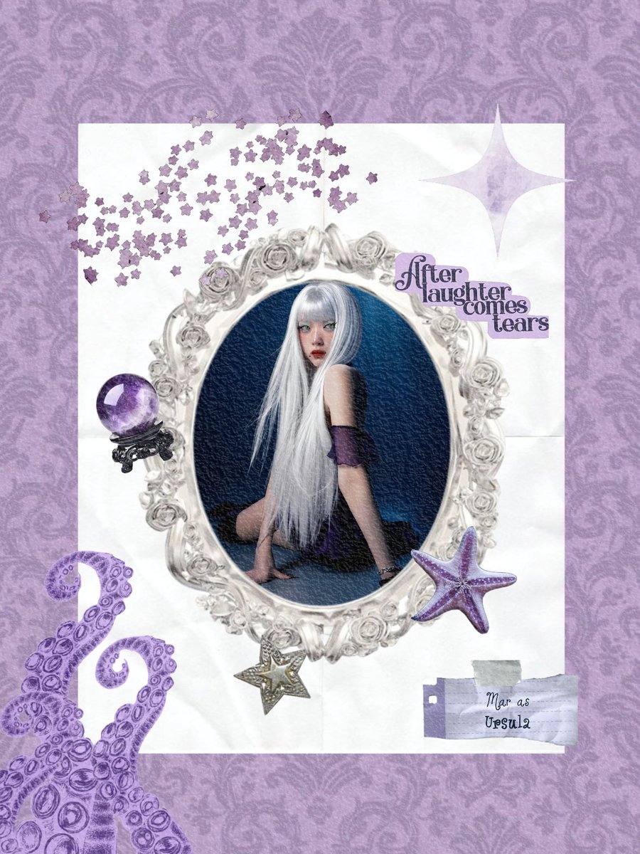 mareayseda's tweet photo. Laisse-moi entendre ta voix 🔮 I hear you at the bottom of the sea ... #ASPENDAY ☆ https://t.co/16Vo78tJfv