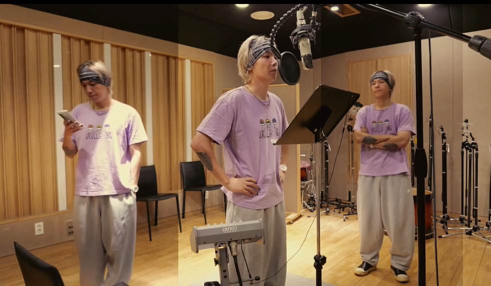 Kkorepo's tweet photo. 「#FTISLAND」#ホンギ、スタイリッシュなヘッドバンド姿で日本シングルのレコーディング終了を報告（動画あり）
🔗https://t.co/868n3SYWMq https://t.co/NVhkSNt1fb