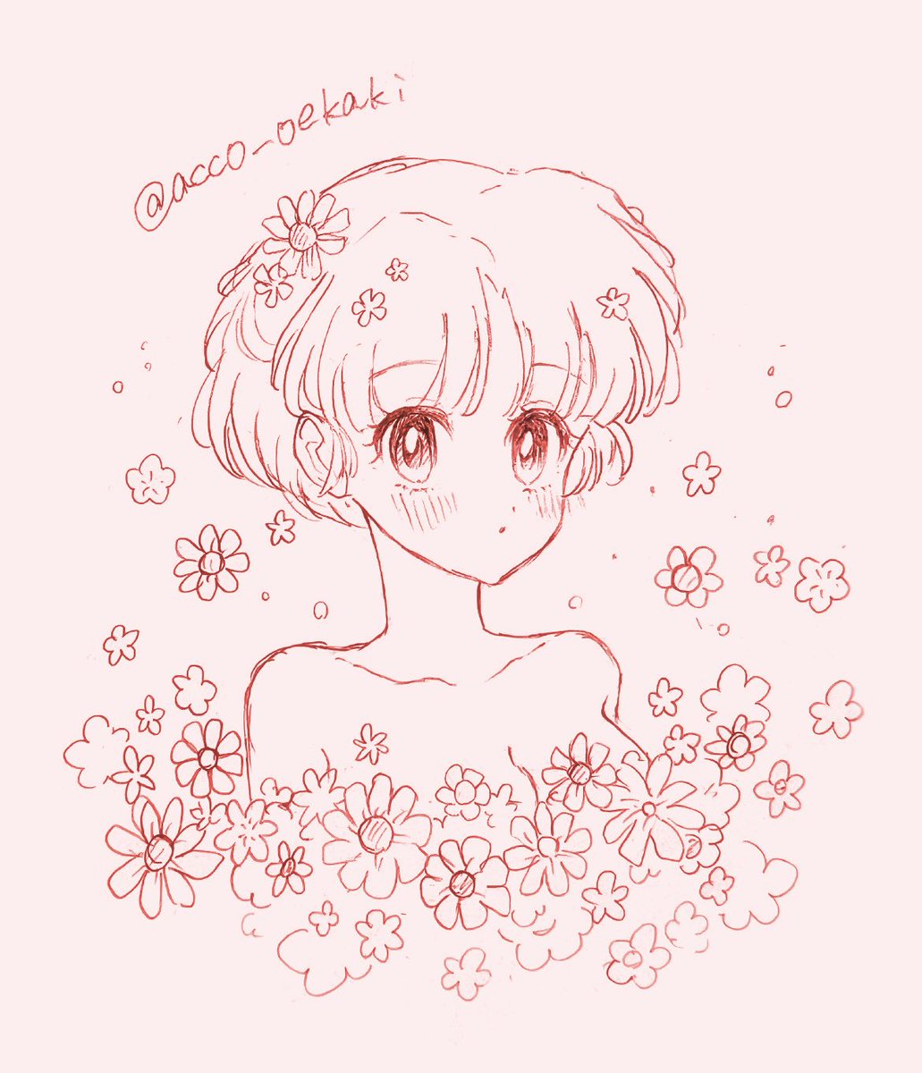 acco_oekaki's tweet photo. ショートも描いちゃった🌼 https://t.co/mSboLSwcPW