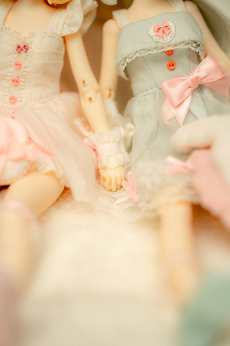 ブラインドドール #晚安大小姐 #おやすみお嬢様