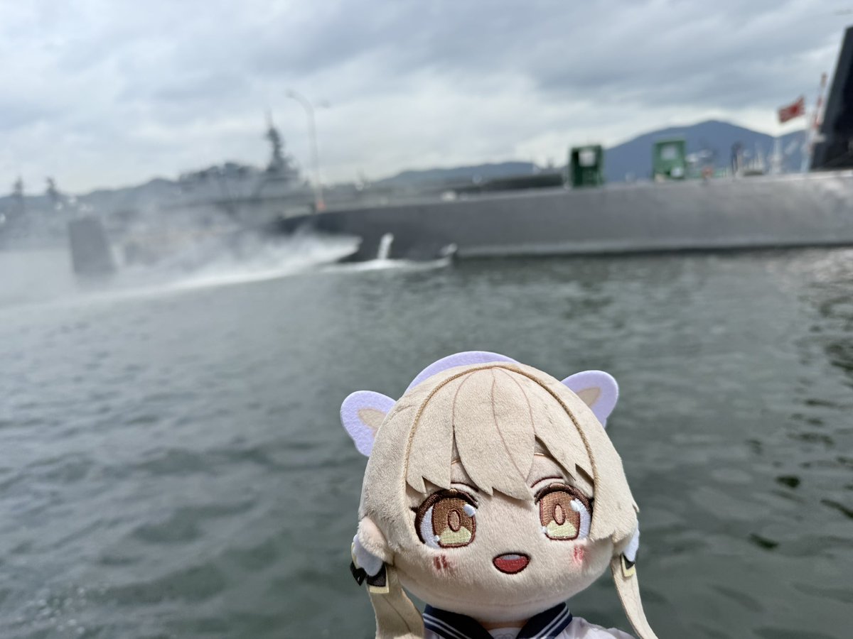 125TRAIL's tweet photo. ヒフミ潜水艦だね！ https://t.co/sFok6AnRUu