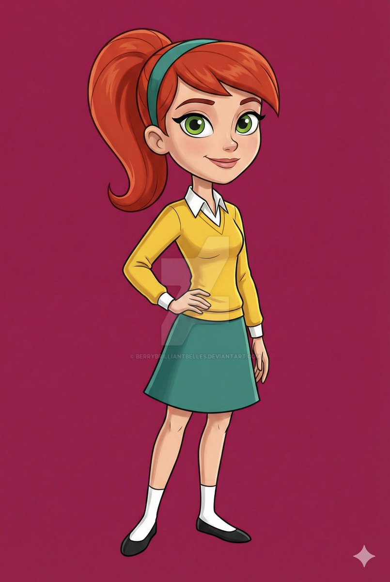 MarkielMcdaniel's tweet photo. Atomic Betty https://t.co/3phTfQnBS6