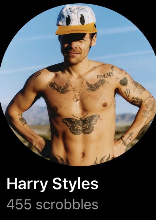 iupoeme's tweet photo. @NHORAN28 as músicas do novo album, principalmente, são difíceis sim de aprender. não sei pq o povo tá reclamando de quem não sabe cantar tudo. eu escutei harry essa quantidade de vezes aqui, principalmente as musicas da tour, e mesmo assim não consegui aprender tudo https://t.co/DgbSp7OqrI