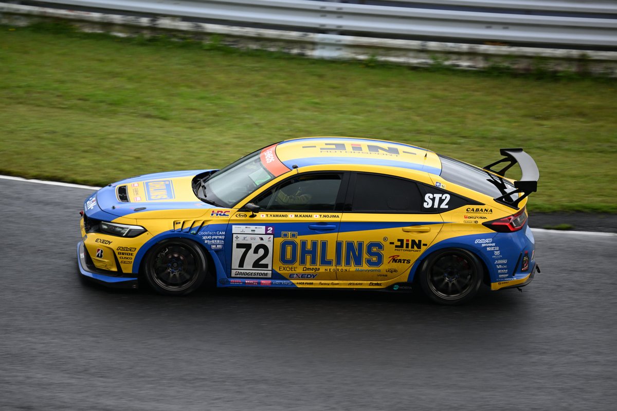 EXwfaMmpdtwgw's tweet photo. #2026スーパー耐久第4戦菅生
#スーパー耐久
#72号車
#日本自動車大学校
#CIVICtypeR https://t.co/i0dyddd4sg