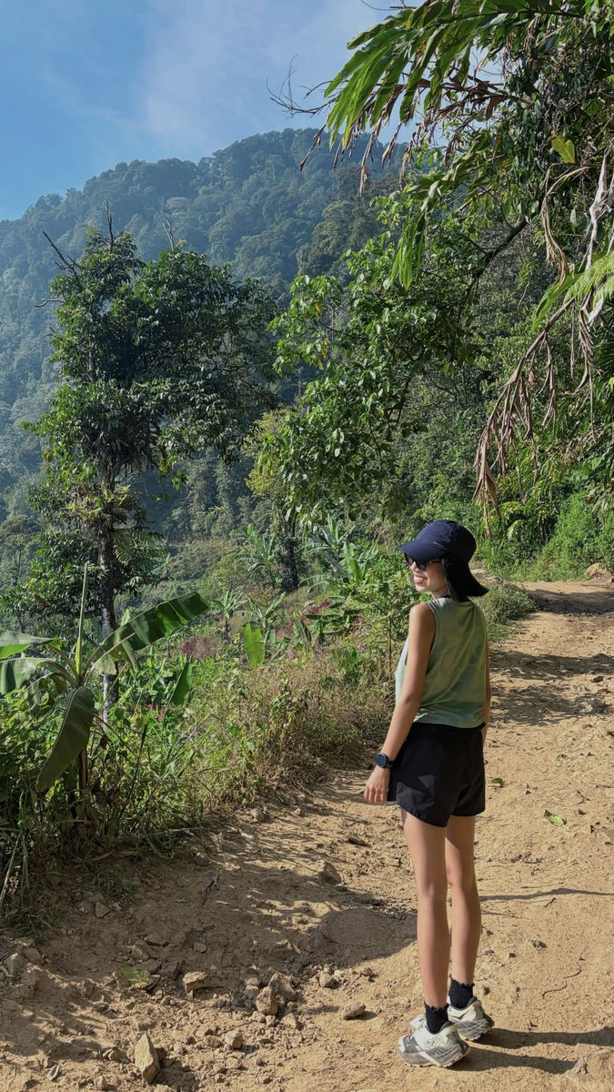 gurrlinblack's tweet photo. Gaada bosennya trail run ke rawa gede mulu wkwk https://t.co/2MQBZbYmhZ