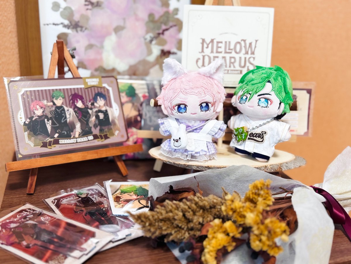 meronpanna92's tweet photo. forena様@sr0133s から猫耳届きました🐱
しゅぬがとっても可愛い猫ちゃんになった♡ 隣のジュイスはしゅぬが猫になってびっくりしてます笑
この度はありがとうございました！ https://t.co/vXcmRkdlPG