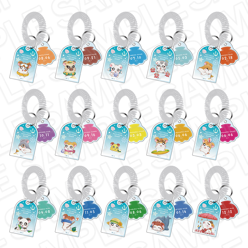ttk86shop's tweet photo. 🌻‥∵‥‥∵‥‥∵‥‥🐹
#とっとこハムタウンショップ
　　　～完売情報～
🐹‥∵‥‥∵‥‥∵‥‥🌻

ご好評につき以下の商品は完売いたしました。
「コイルブレスレット　ねてるくん　うみ ver.」
※再入荷は未定です。

オンラインでもお取り扱いがございます✅
🛒https://t.co/1yd4NF2iEh
#とっとこハム太郎　#ハム太郎　#ハムタウン