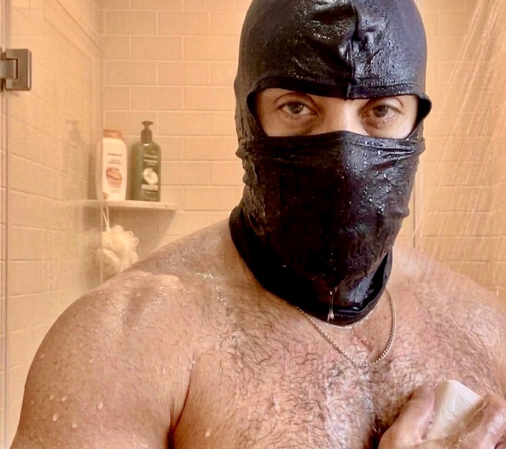 Caibull83's tweet photo. Wakey Wakey 🥷💦 😈 #caibull #domination #daddy #stripchat @stripchat https://t.co/NaDQfRQykL