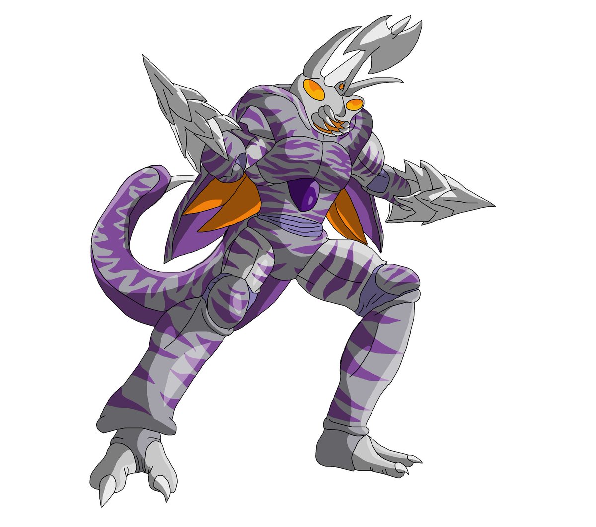 GGDINOVERSE's tweet photo. Pillager Megalon
#Kaiju #Godzilla #DragonBall #MyHeroAcadémia #ONEPIECE〜 #OC https://t.co/JWYFs0qY5h
