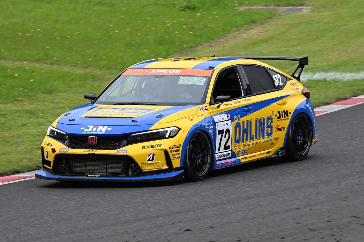 EXwfaMmpdtwgw's tweet photo. #2026スーパー耐久第4戦菅生
#スーパー耐久
#72号車
#日本自動車大学校
#CIVICtypeR https://t.co/Vr7uhlOJ8t