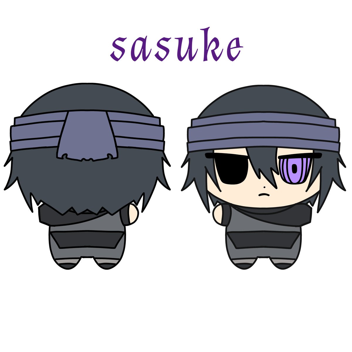 starmoon_52's tweet photo. Gonna turn em into a plush 
#sasunaru https://t.co/VFoDJ4gc4t