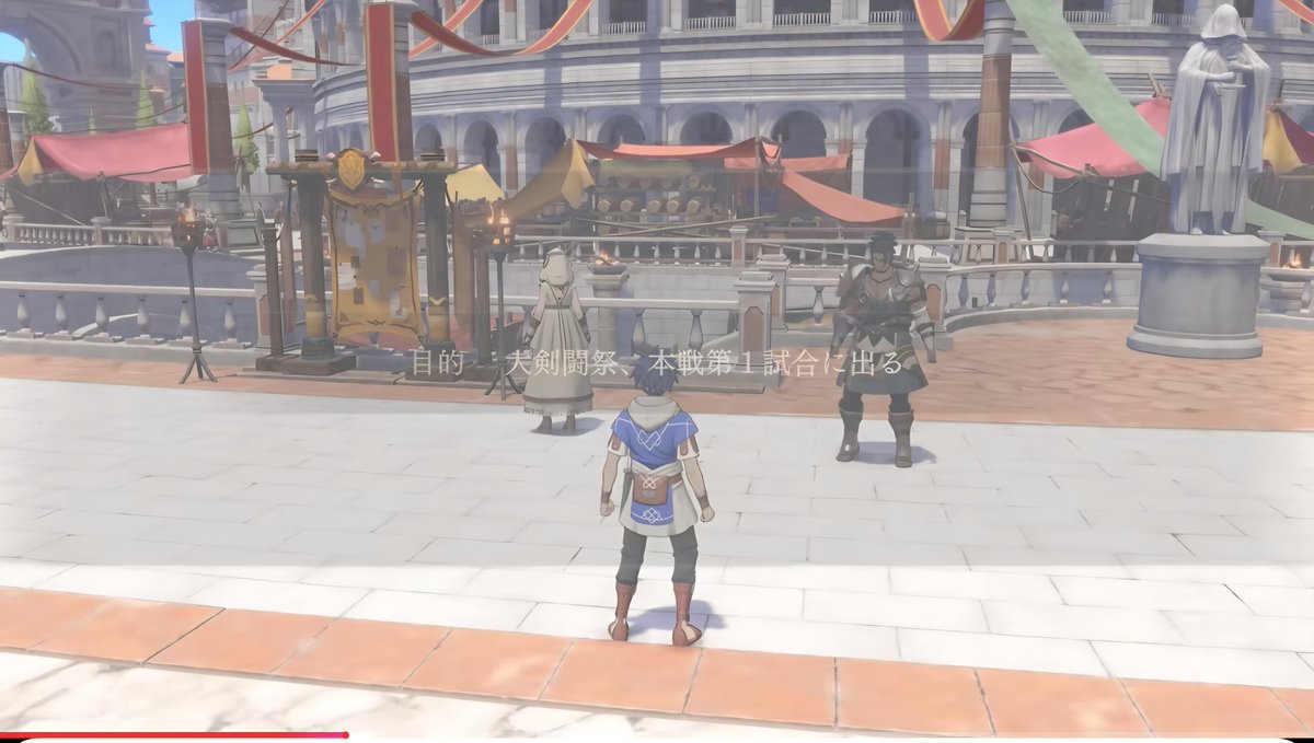 Samicablest's tweet photo. @KookieKooker In the Japanese Nintendo Direct, you can see Vakkania with Cai for a split second, so maybe? https://t.co/MbpYcQWogi