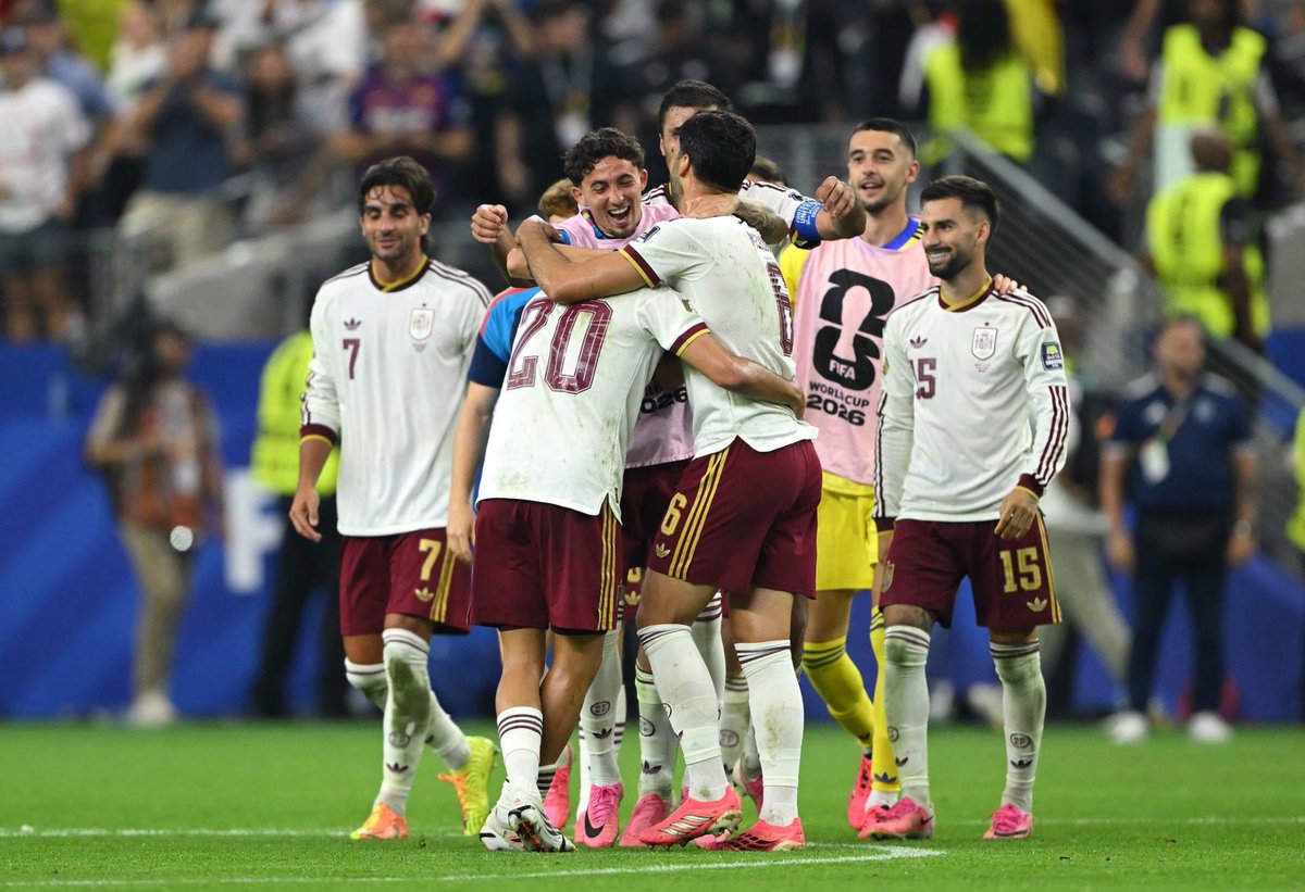avnve's tweet photo. #Deportes || España vence a Francia y avanza a final de la Copa del Mundo de Fútbol 2026

➡️https://t.co/y23vxQvkv3 https://t.co/DnVj1THWoS