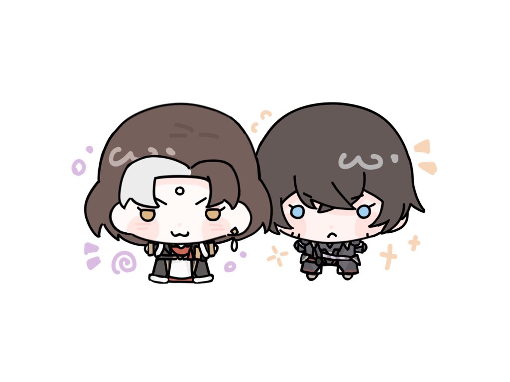 Erla_Cat's tweet photo. #Emetselch #sphene #yotsuyu https://t.co/cZQzl9GB7A