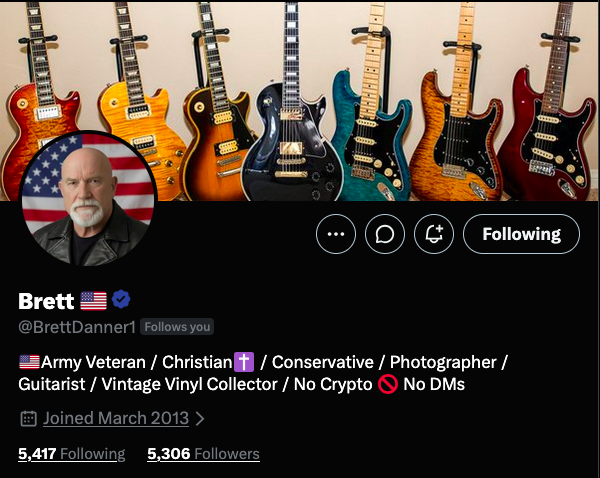 JayJosephVet's tweet photo. A US Army Veteran is looking to build their foundation &amp; connect with more friends:

@BrettDanner1 

If you're looking to meet a fellow vet have some stories to share about those interest Do you have a spot for them to connect? https://t.co/7wlClSlGF4