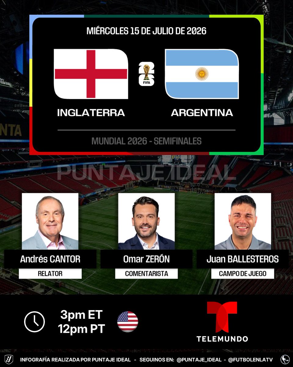 Puntaje Ideal tweet media