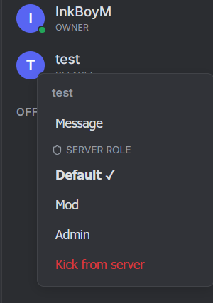killsecurly's tweet photo. New Cordis Update! 
Made servers easier by adding channel categories and roles https://t.co/xs0nBDpyCV
