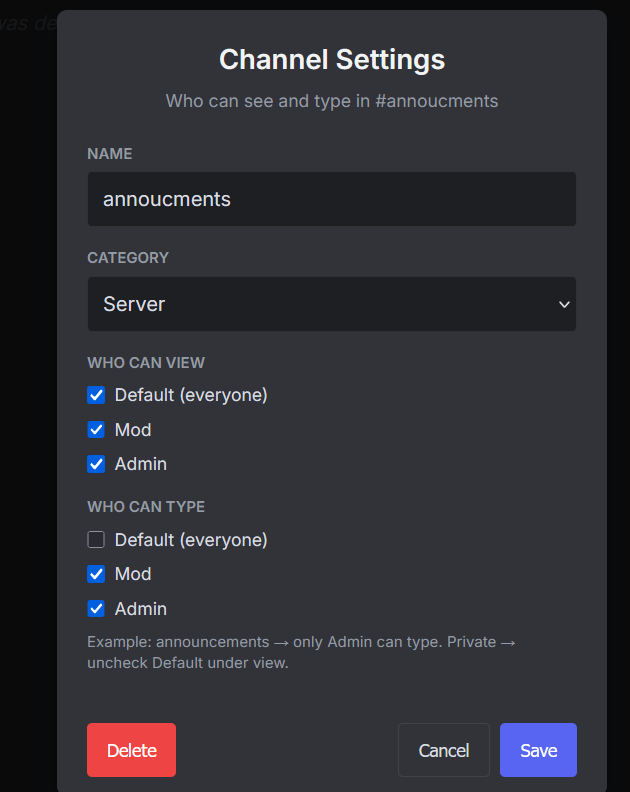 killsecurly's tweet photo. New Cordis Update! 
Made servers easier by adding channel categories and roles https://t.co/xs0nBDpyCV