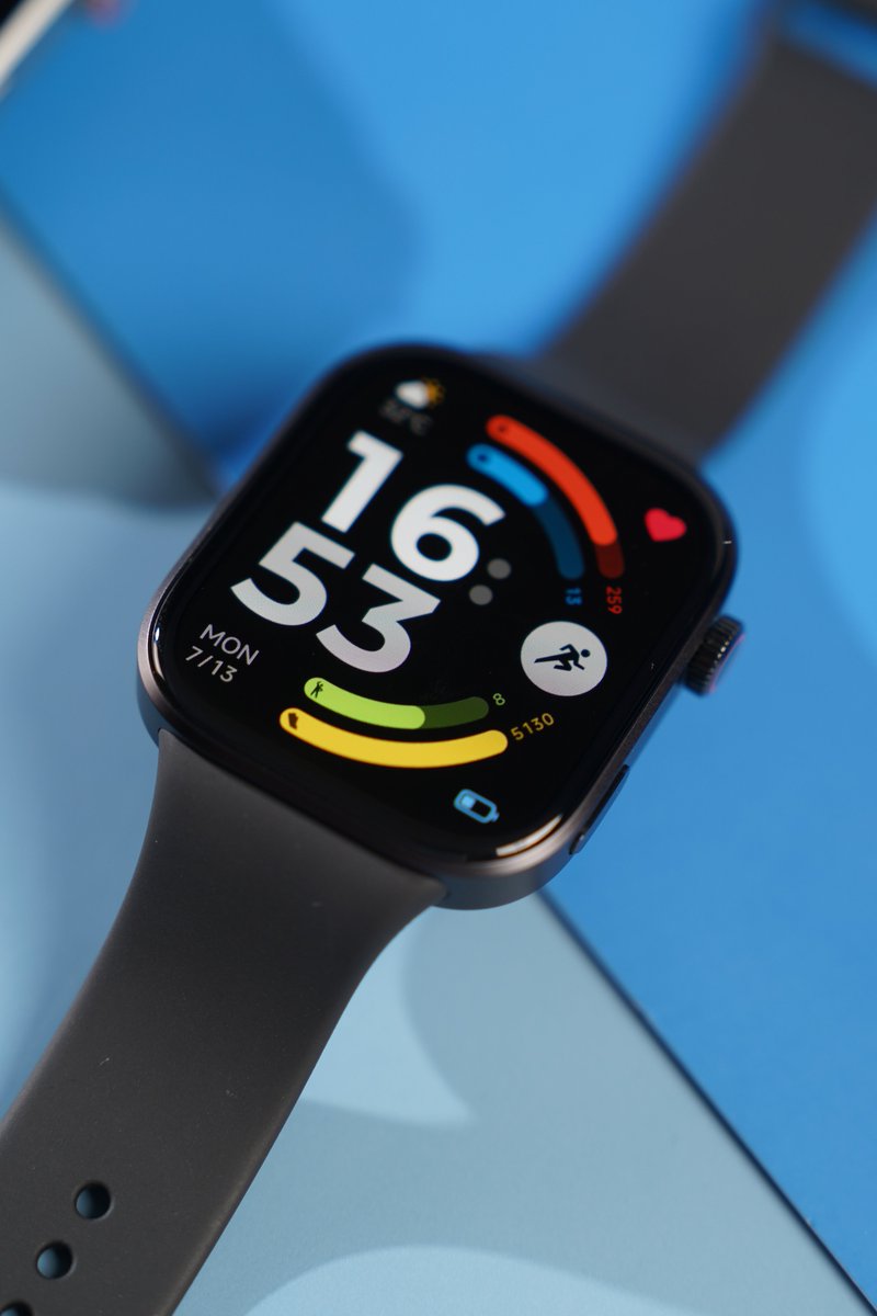 XiaomiThailand's tweet photo. ‍↕️จอใหญ่ แบตอึด สีสวยสะใจ พร้อมฟีเจอร์ระดับเทพใน REDMI Watch 6
.
📍วางจำหน่ายแล้ววันนี้: https://t.co/BqMQ7Dll3R

#XiaomiThailand #REDMIWatch6 https://t.co/WrkiuWuU75